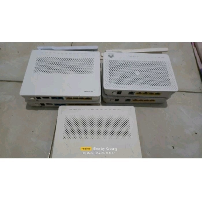 TERBARU ONT HUAWEI HG8245H5 / EG8245H5 / EG8141H5 / HG8245A / HG8245H