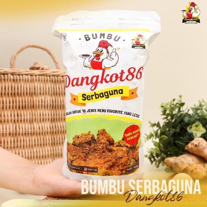 

Bumbu Dangkot86 500Gr Original Dan Terpercaya