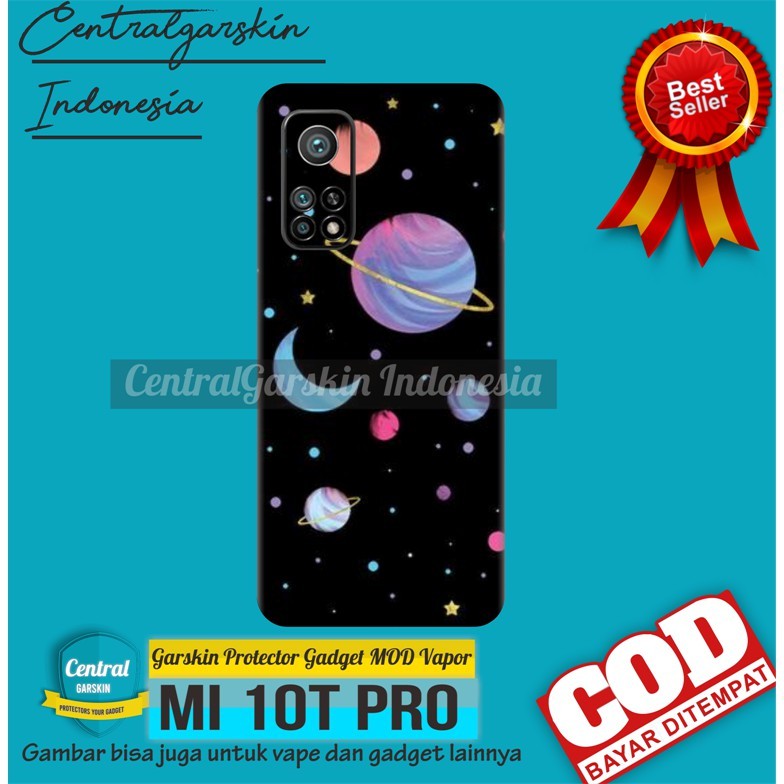 Xiaomi Mi 10t Mi10t Pro Garskin/Stiker Case Bisa Custom Motif - 2Pcs