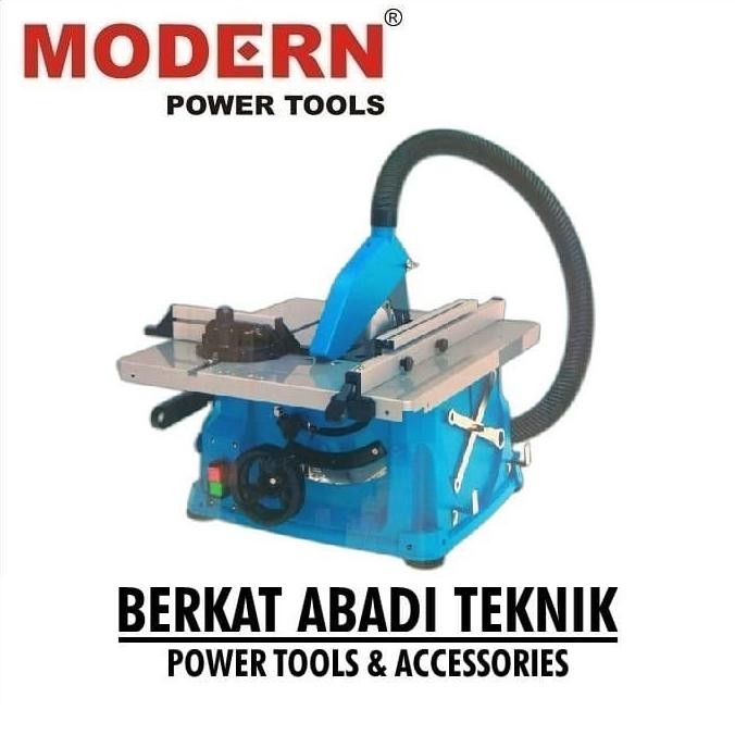 Modern M-608 Table Saw 8 8 Inch Meja Gergaji Potong Kayu M608 Mesin Original Dan Terpercaya
