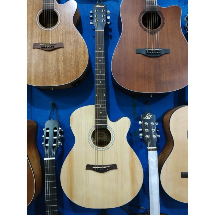 Gitar Akustik Merk Kapok Original Natural Murah Jakarta Garansi