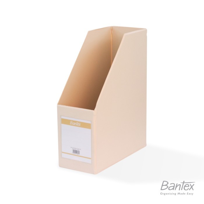 

MELAYANI FAKTUR PAJAK! Bantex Box File Extra Jumbo Folio Peach 4021 45