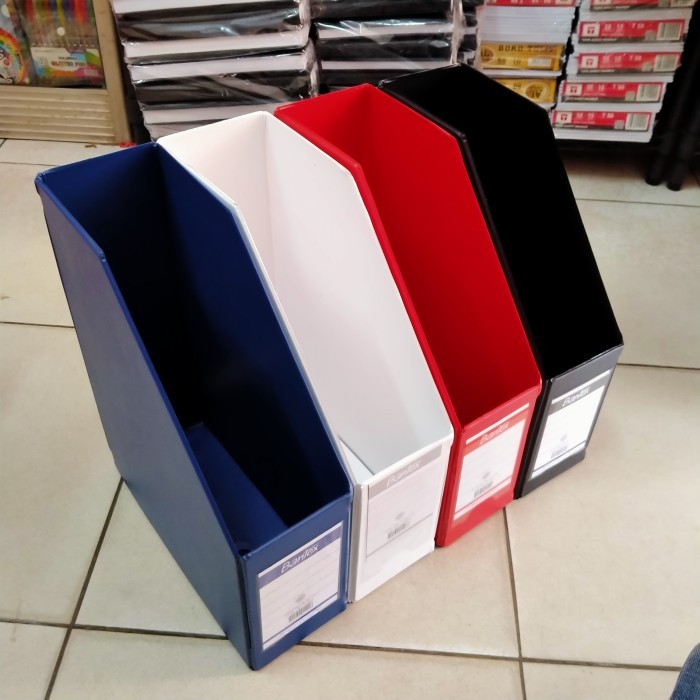 

Box File Bantex 4011 Jumbo Folio/FC/Foolscap 100mm (Magazine File)