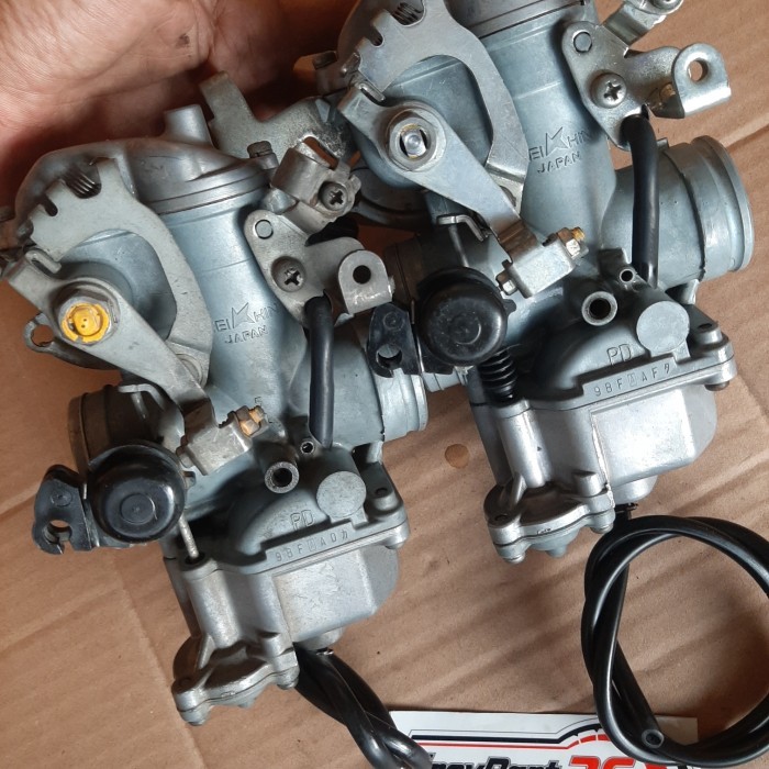 {Bekas} karbu carburator Tiger revo ORI copotan Murah