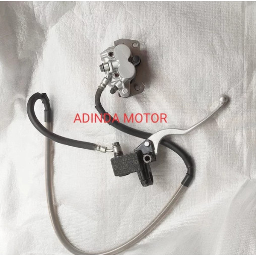 {Bekas} master kaliper rem fullsett depan KLX D tracker 150 ori copotan Murah