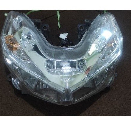 {Bekas} Reflektor Lampu Depan Led Vario 125 Vario 150 2016 2017 Barang Ori Limited