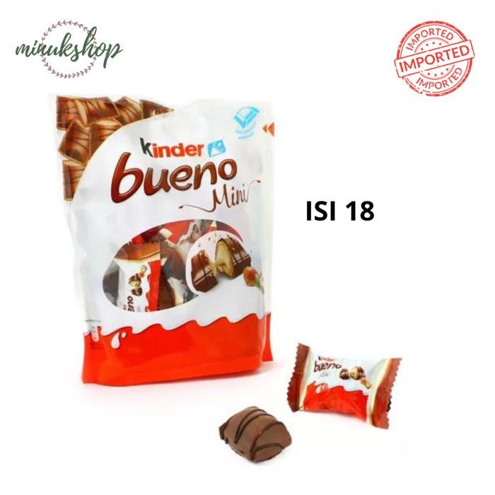 

Kinder Bueno Mini Isi 16 pack READY STOK Kualitas Terbaik