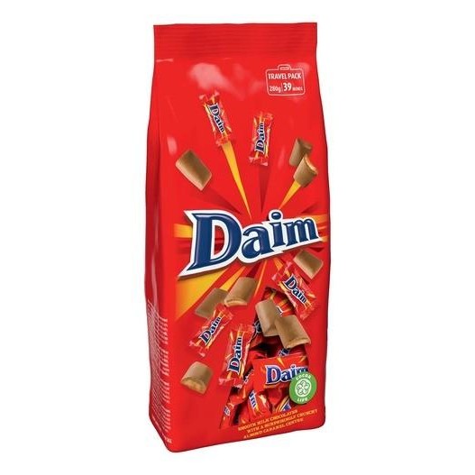 

Daim Minis Chocolate 200gram Snack Import Kualitas Terbaik