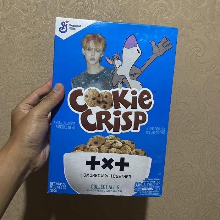 

General Mills Cookie Crisp Chocolate Chip Cookies &Milk Cereal 300gr Kualitas Terbaik