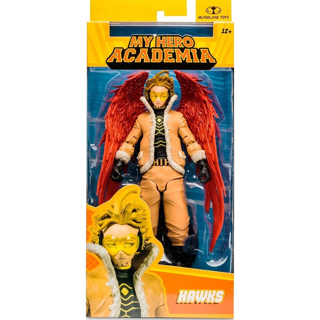 MCFARLANE TOYS MY HERO ACADEMIA HAWKS 2410T