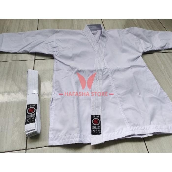 New tegi pemula karate senkaido