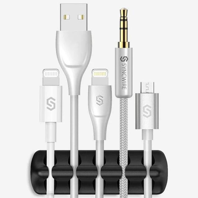 

Syncwire Cable Clip Organizer Kabel Klip 5In1