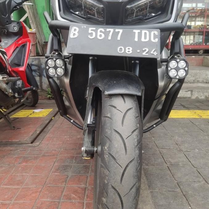 Crashbar Ams Model Brixton For Adv 150 Kode Produk 451311