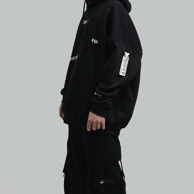 Tagged - Despair Oversized Dispatch Hoodie Kode 1315