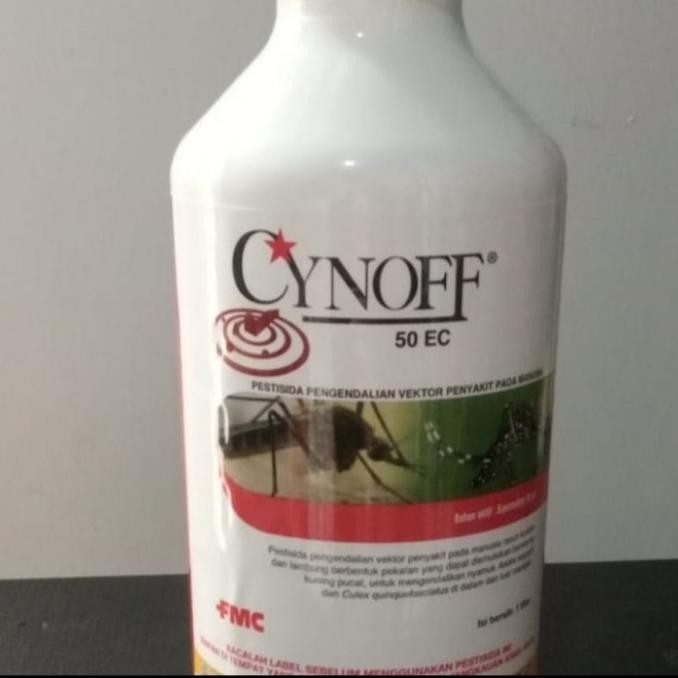 Cynoff 50 Ec Obat Fogging Nyamuk Dbd