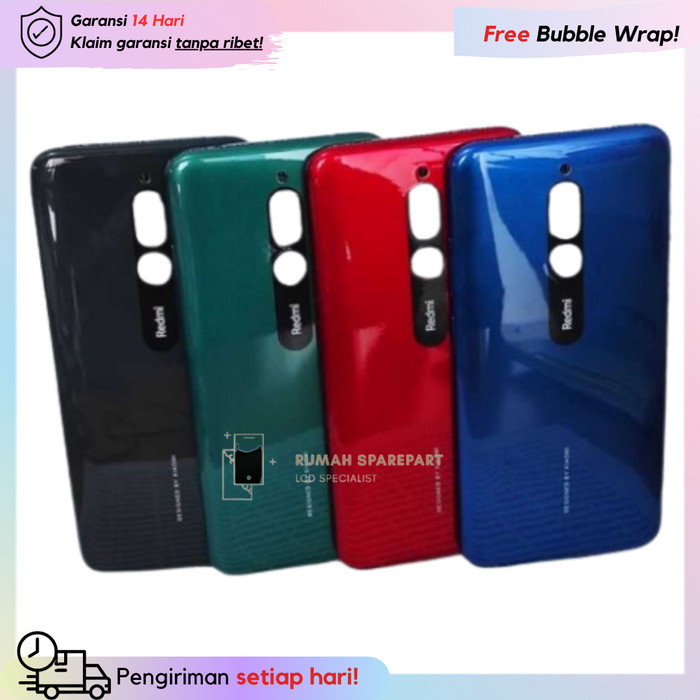 BACKDOOR XIAOMI REDMI 8 BACKCOVER BACKCASE - ORI
