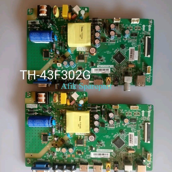 MB - MAINBOARD - MOTHERBOARD - MESIN TV PANASONIC TH-43F302G - 43F302