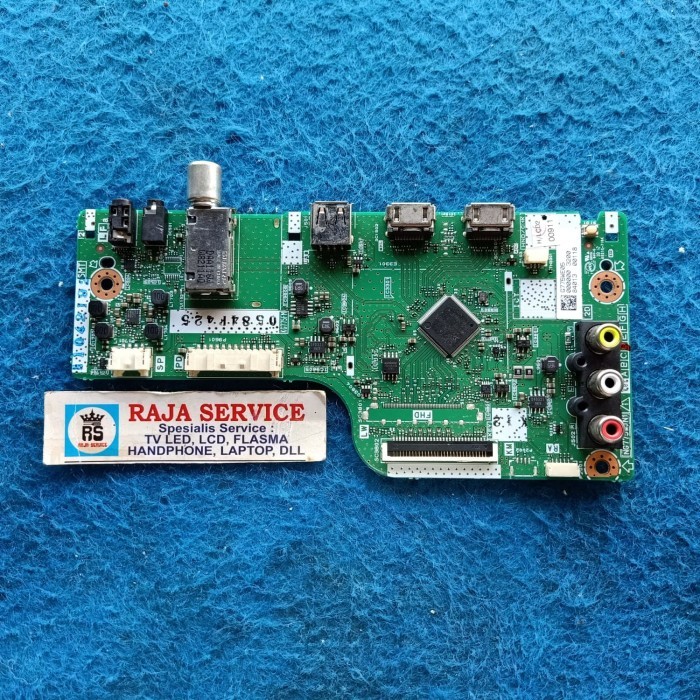 MB TV LED SHARP LC 32SA4200I LC 32SA42001 MAINBOARD MESIN MODUL BOARD