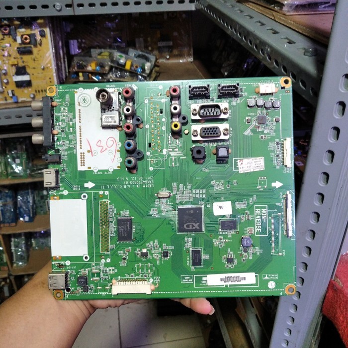 LG 42LK450 MAINBOARD - MOTHERBOARD - MESIN TV - MB TV LCD LG 42LK450