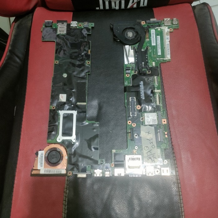 MAINBOARD MOTHERBOARD MESIN LAPTOP LENOVO THINKPAD X250 CORE I5 GEN 5 NORMAL JOZZZZ