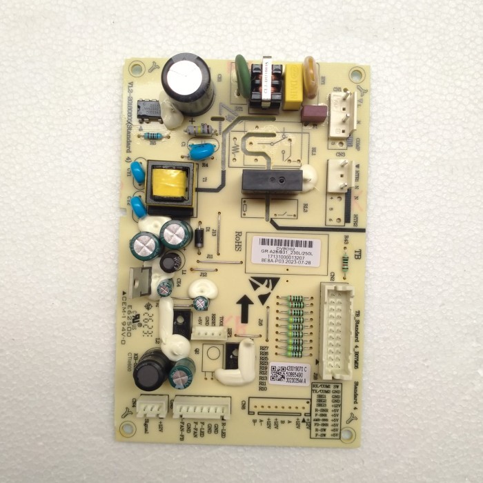 MODUL PCB MAIN KULKAS 2 PINTU INVERTER TOSHIBA GR B31IS GR B28IS