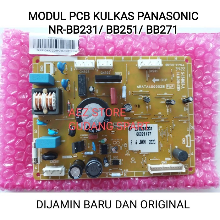 MODUL PCB KULKAS PANASONIC NR-BB231 BB251 BB271
