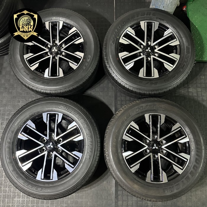 VELG RING 18 ORIGINAL MITSUBISHI OEM PAJERO DAKAR FACELIFT ORI ENKEI