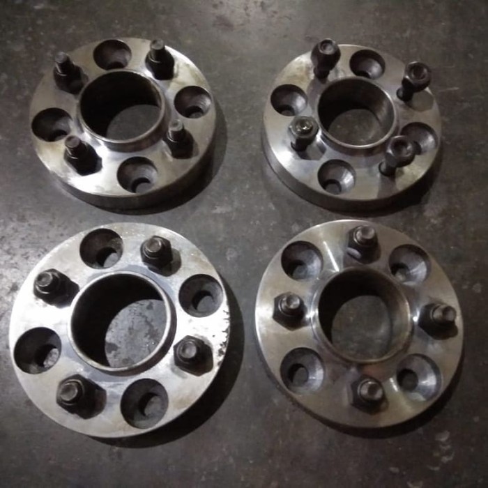 ADAPTOR VELG PCD 4X114 KE VELG 4X100 TBL 2,5 CM 4PCS