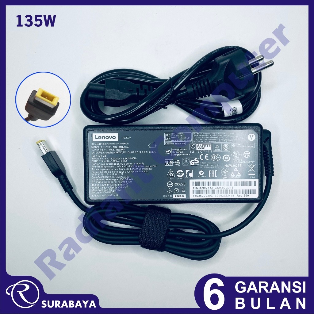 Adaptor Charger Lenovo Y70-70 Y70-80 Y50-70 Y50-80