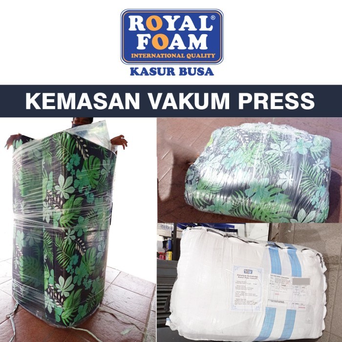 Royal Foam Kasur Busa Vakum Density 14