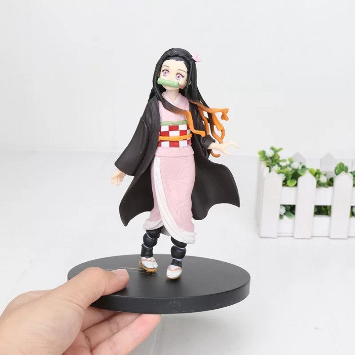 action figure kanroji mitsuri Demon Slayer Kimetsu No Yaiba