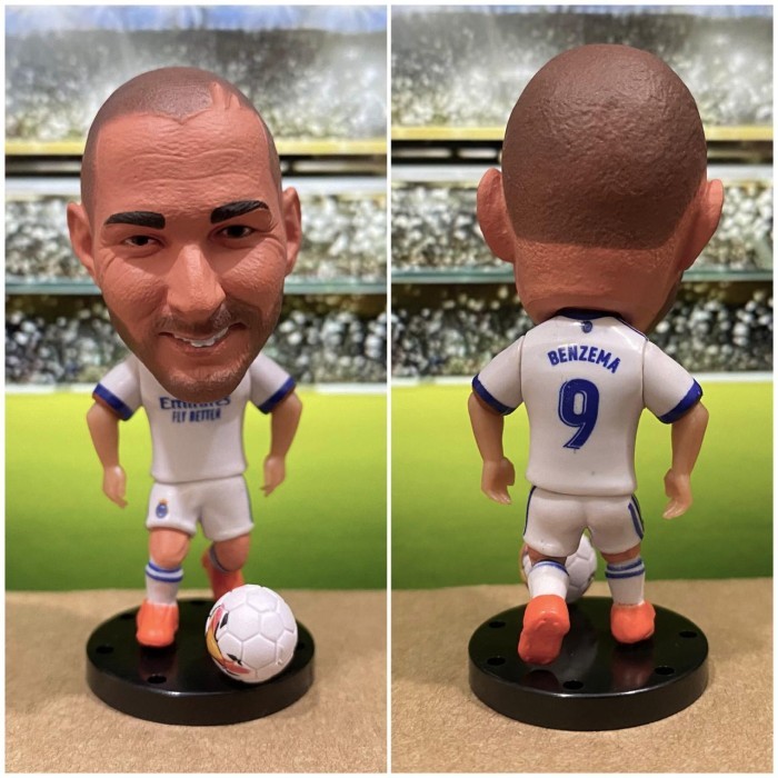 Figure Pemain Real Madrid/Figure Merk Soccerwe/Kodoto