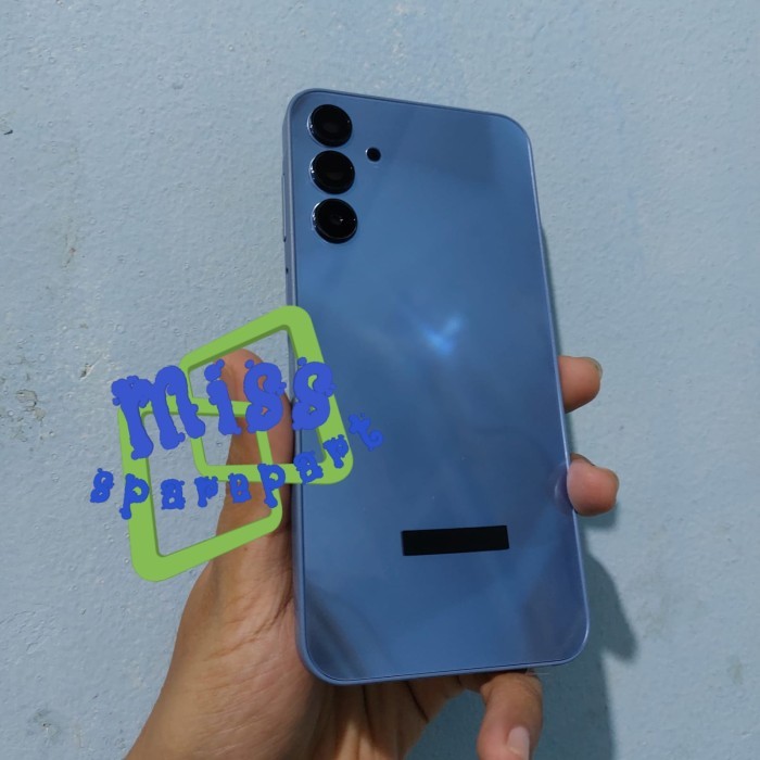 HOUSING CASING FULLSET SAMSUNG A15 A155F BACKDOOR FRAME LCD TUTUP MESIN