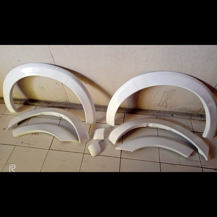 OVER FENDER RUSH & TERIOS KONDE LAMA 2007-2015 MODEL ORI