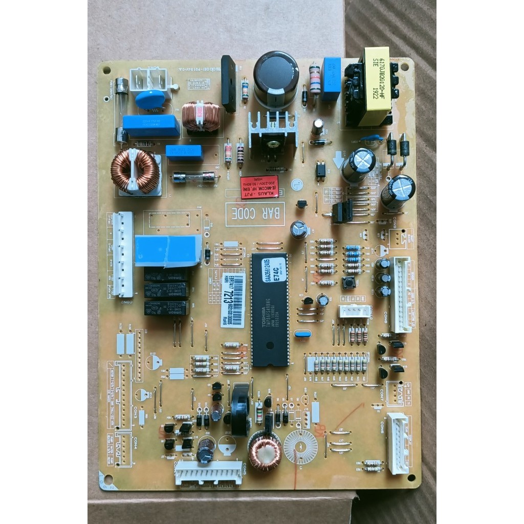 MODUL PCB KULKAS 2 PINTU LG GN-M602GLH GN-M602GPC GN-M702GLH GN-M702