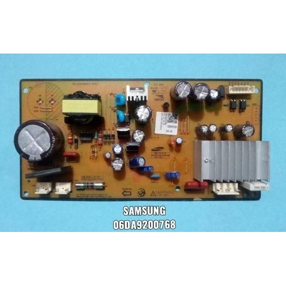 KULKAS & SHOWCASE PCB MODUL KULKAS SAMSUNG INVETER SAMSUNG 06DA9200768