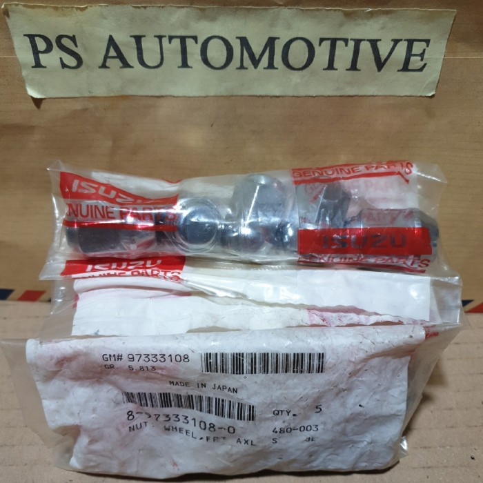 MUR RODA RACING ISUZU PANTHER ORIGINAL 8-97333108-0