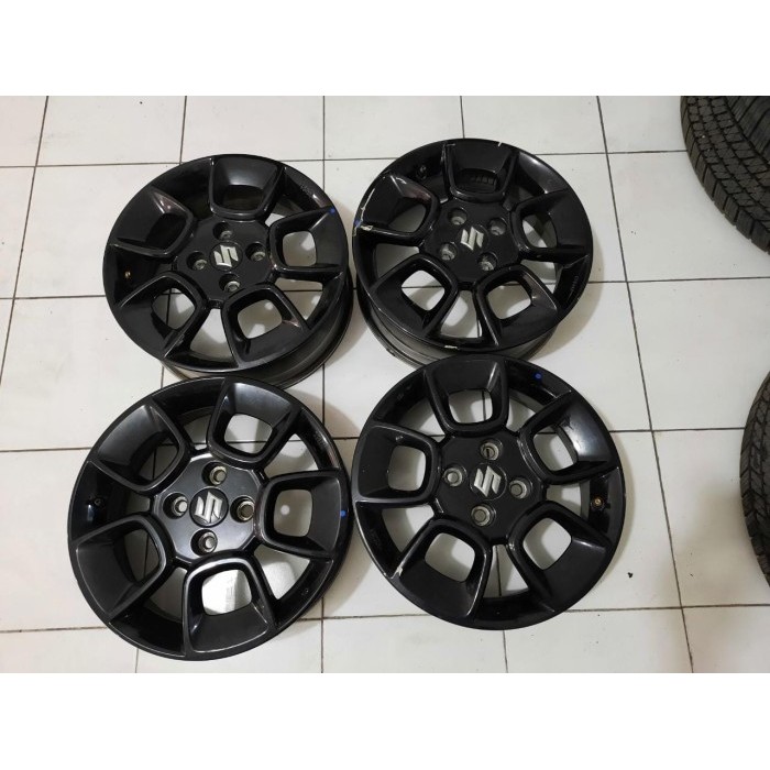 VELG MOBIL BEKAS COPOTAN OEM IGNIS RING15X5 BAUT 4X100