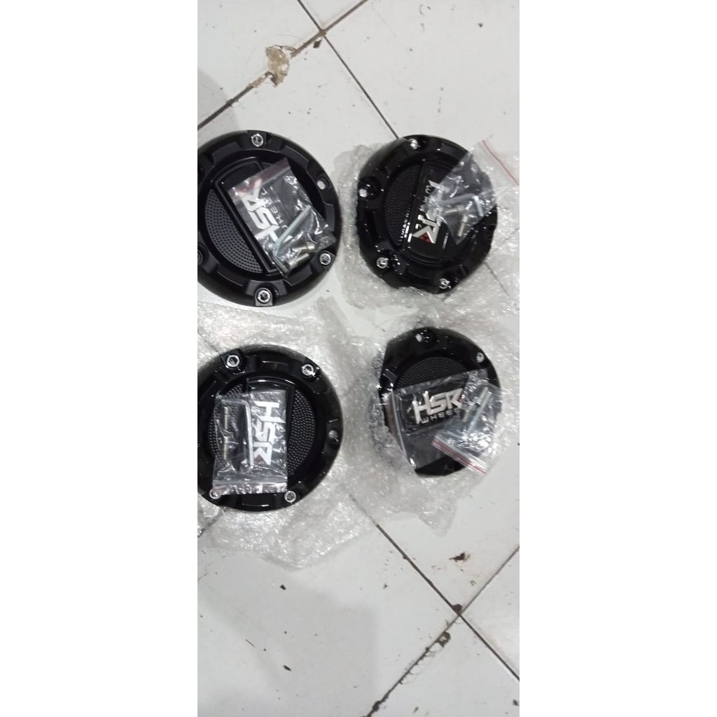 LOGO/DOP HSR WHEEL VELG MOBIL HSR WHEEL CAP HSR