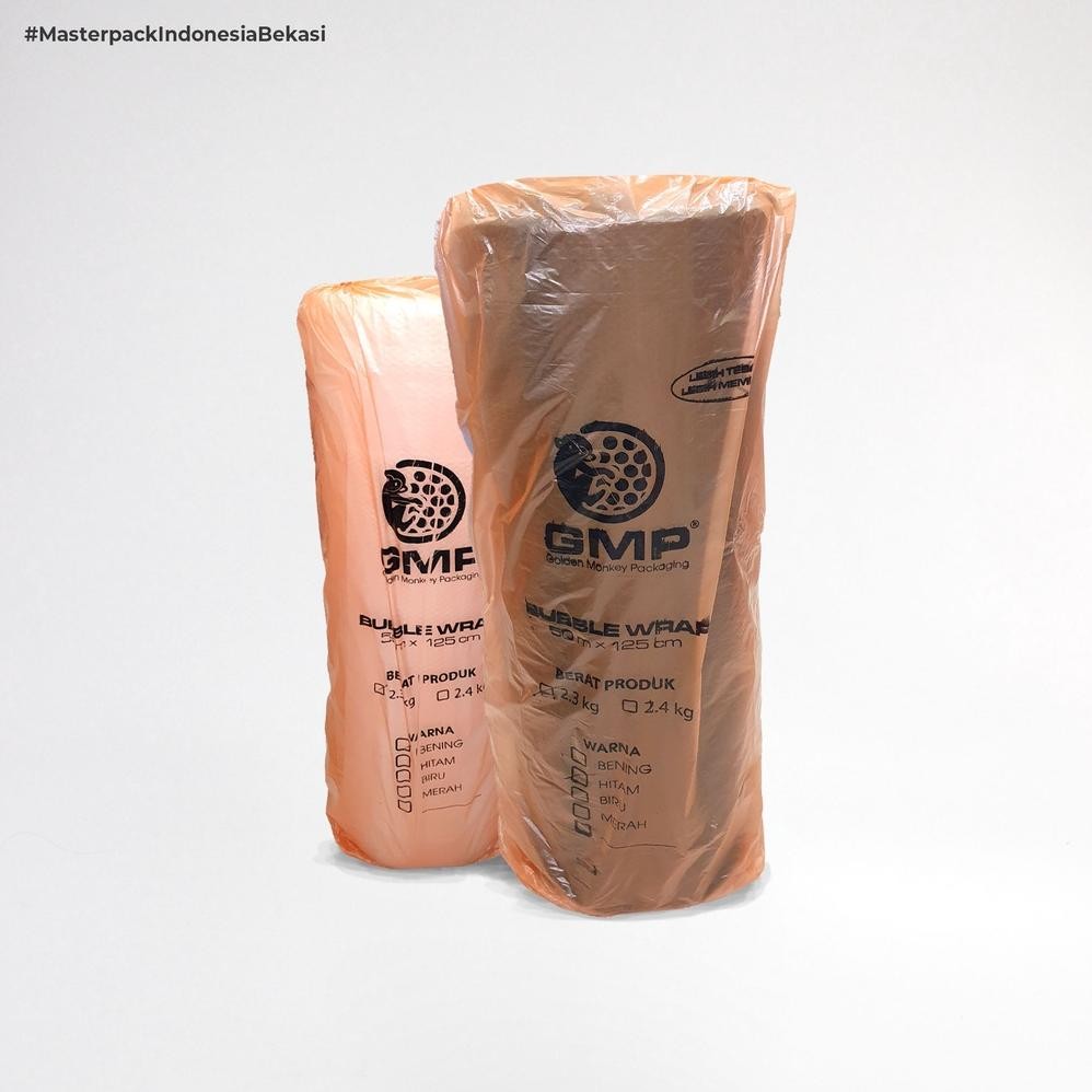 

Bisa COD Bubble Wrap GMP 125 cm x 50 meter Bening Hitam Terlaris