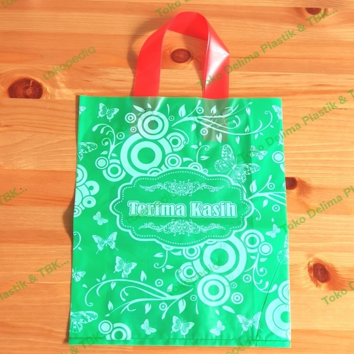 

Kantong Plastik Hidangan 25x30cm / Tas Plastik Hajatan Motif - ECERAN