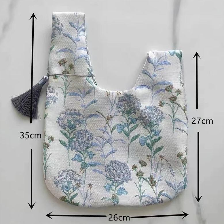 

sd-46 Pouch Hampers Gift Bag Natal Imlek Lebaran Premium Tas Kantong Bingkisan Terlaris