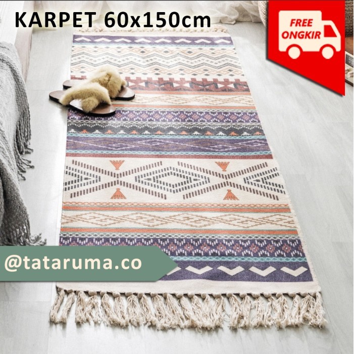 Natta - Karpet Nordic 60 X 150 Modern Minimalis
