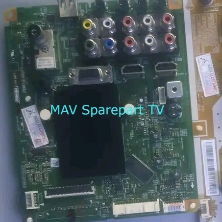 MB MAINBOARD MOTHERBOARD MOBO MESIN TV LED TOSHIBA 23PB201EJ - 23PB201
