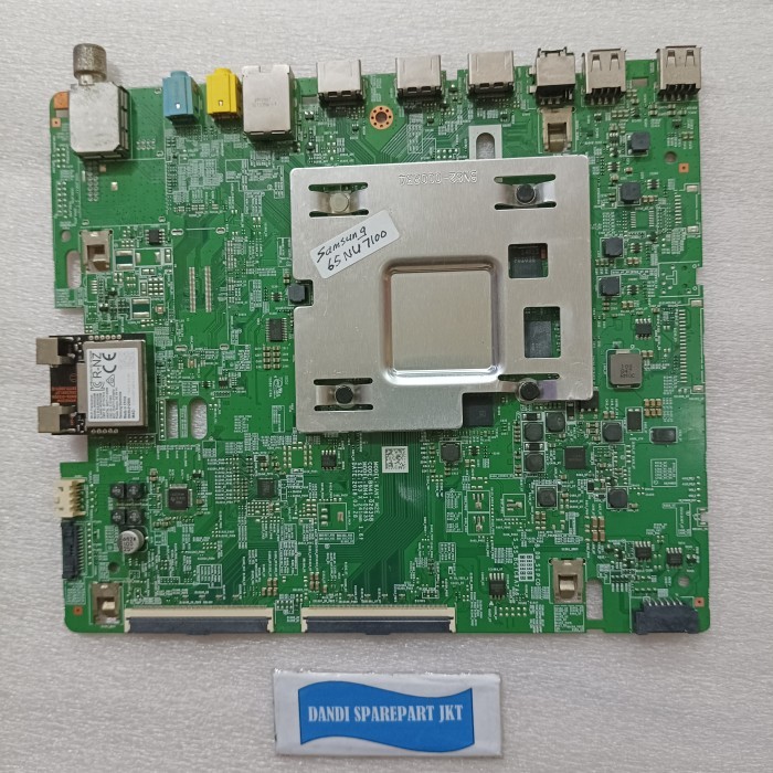 MB SAMSUNG UA65NU7100 - MAINBOARD TV - MESIN TV SAMSUNG LED