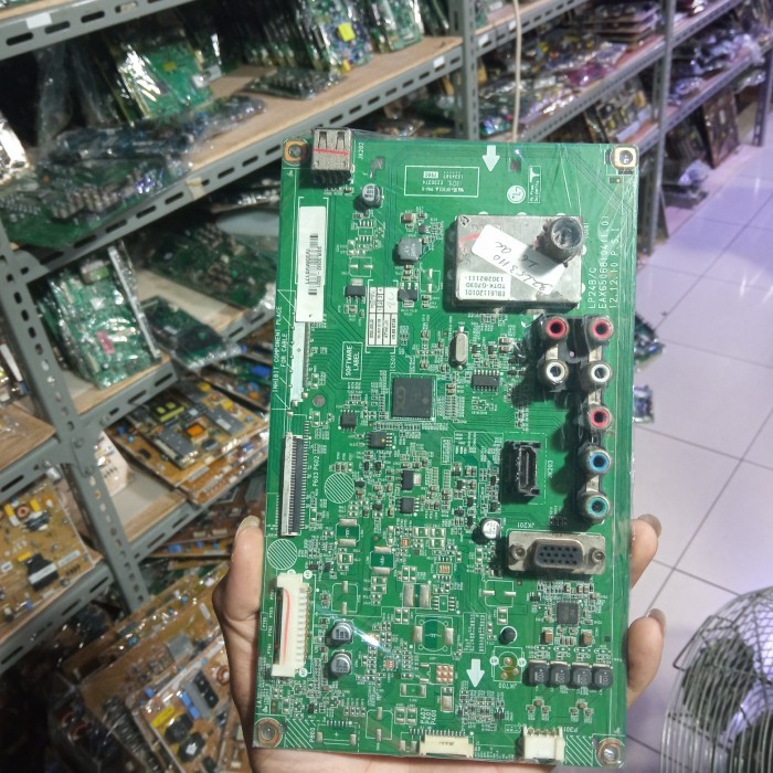 MB TV LED LG 32LS3110 - LG 32LS3110 - MAINBOARD MESIN TV LED