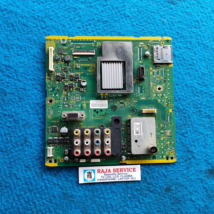 MB TV LCD PANASONIC TH L32C20X MAINBOARD BOARD MOTHERBOARD MESIN MODUL