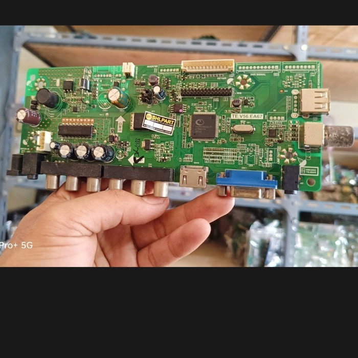 MB MESIN TV LED AKARI LE20K88ID MAINBOARD TV LCD LE-20K88ID