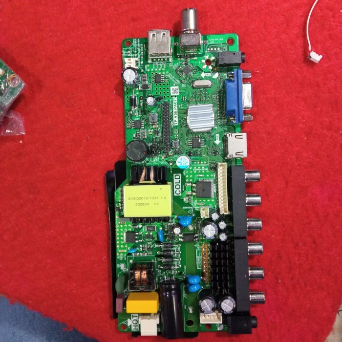 MAINBOARD CHANGHONG 24D2000A - MESIN TV LED CHANGHONG 24D2000A