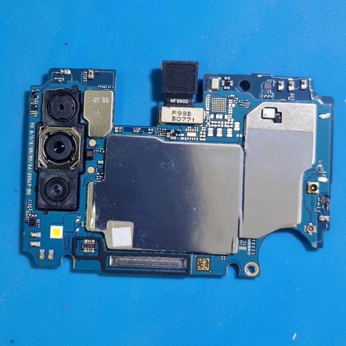 PCB MAINBOARD MESIN SAMSUNG A70 A705F RAM 8/128 RESMI SEIN NORMAL COPOTAN